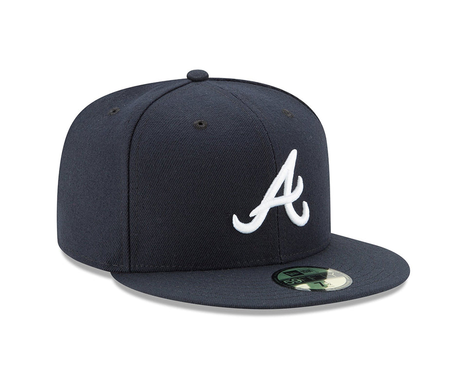 59FIFTY MLBオンフィールド アトランタ・ブレーブス ロード | NEW ERA ニューエラ公式オンラインストア