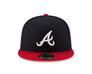 59FIFTY MLBオンフィールド アトランタ・ブレーブス ホーム | NEW ERA ニューエラ公式オンラインストア