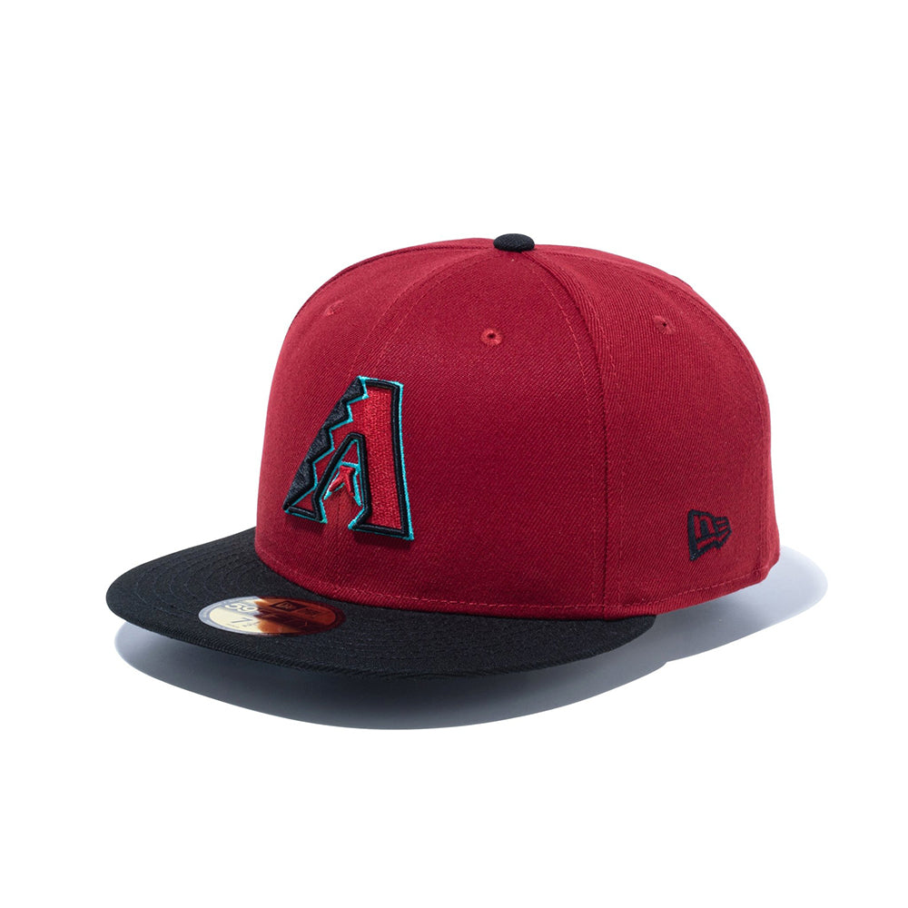 59FIFTY MLBオンフィールド アリゾナ・ダイヤモンドバックス ホーム