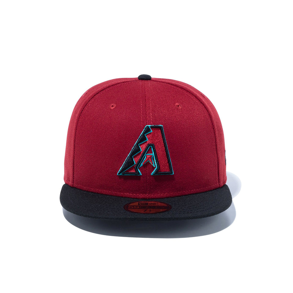【海外限定】ニューエラ 59FIFTY アリゾナダイアモンドバックス ブラック 海外限定】ニューエラ 59FIFTY アリゾナダイアモンドバックス