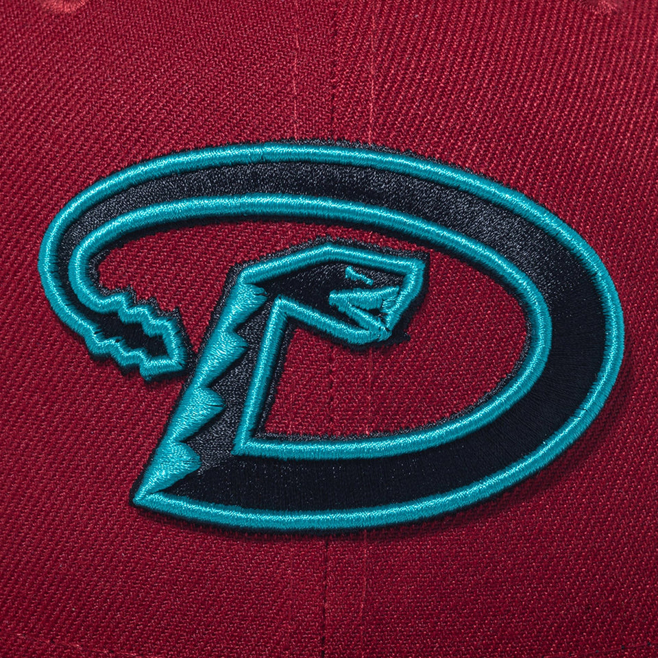 59FIFTY MLBオンフィールド アリゾナ・ダイヤモンドバックス オルタネイト2 | NEW ERA ニューエラ公式オンラインストア
