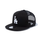 9FIFTY トラッカー ロサンゼルス・ドジャース ブラック × ホワイト | NEW ERA ニューエラ公式オンラインストア