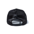 9FIFTY トラッカー ボックスロゴ ブラック × ホワイト | NEW ERA ニューエラ公式オンラインストア