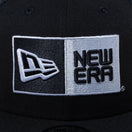 9FIFTY トラッカー ボックスロゴ ブラック × ホワイト | NEW ERA ニューエラ公式オンラインストア