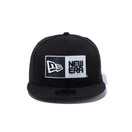 9FIFTY トラッカー ボックスロゴ ブラック × ホワイト | NEW ERA ニューエラ公式オンラインストア
