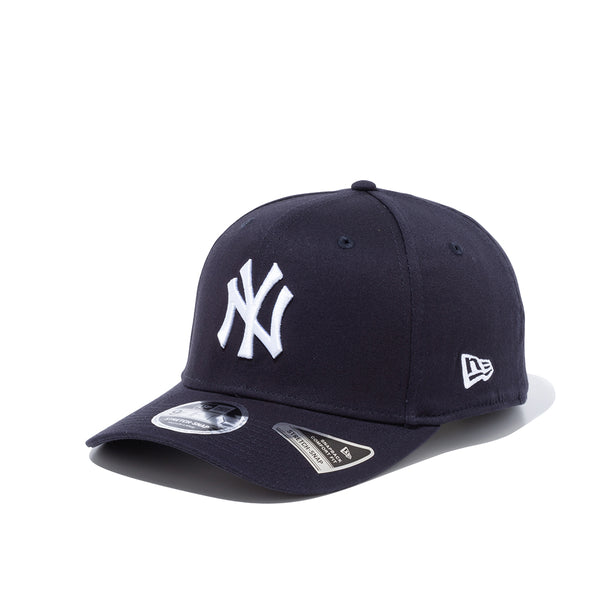 New Era 9FIFTY LAキャップ ネイビー 9FIFTY ストレッチスナップ ニューヨーク・ヤンキース ネイビー