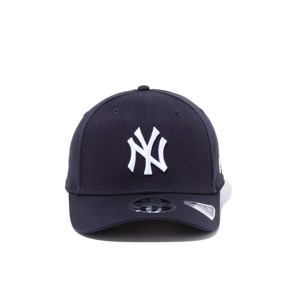 9FIFTY ストレッチスナップ ニューヨーク・ヤンキース ネイビー × ホワイト | NEW ERA ニューエラ公式オンラインストア