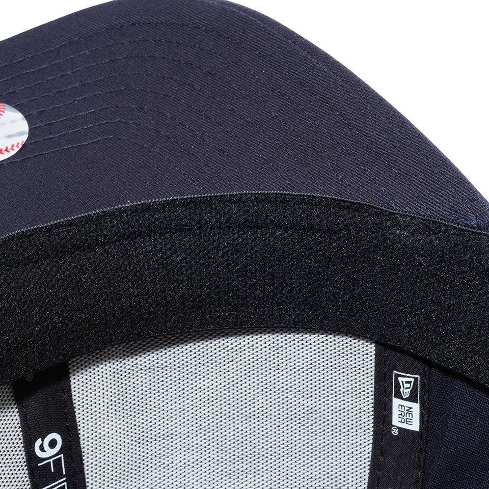 9FIFTY ストレッチスナップ ニューヨーク・ヤンキース ネイビー × ホワイト | NEW ERA ニューエラ公式オンラインストア