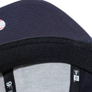 9FIFTY ストレッチスナップ ニューヨーク・ヤンキース ネイビー × ホワイト | NEW ERA ニューエラ公式オンラインストア