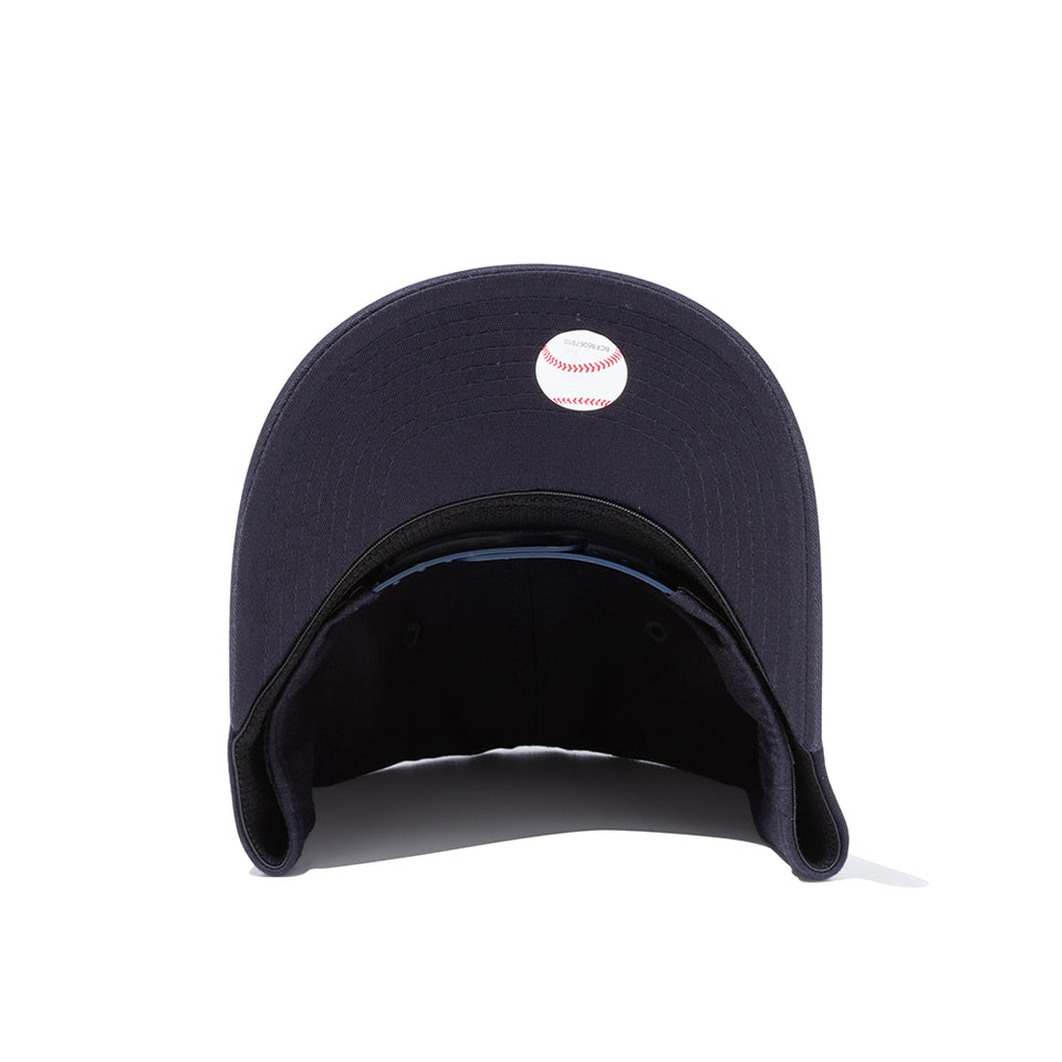 9FIFTY ストレッチスナップ ニューヨーク・ヤンキース ネイビー × ホワイト | NEW ERA ニューエラ公式オンラインストア