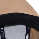 9FIFTY ストレッチスナップ ニューヨーク・ヤンキース カーキ × ホワイト | NEW ERA ニューエラ公式オンラインストア