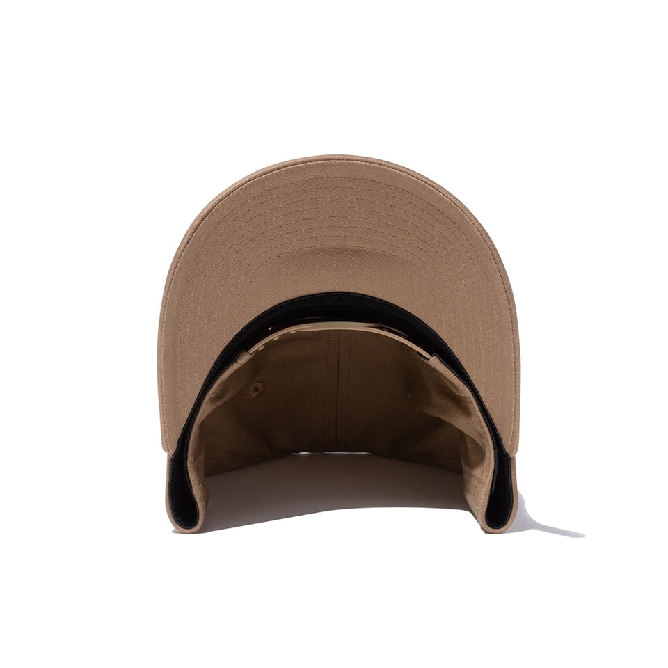 9FIFTY ストレッチスナップ ニューヨーク・ヤンキース カーキ × ホワイト | NEW ERA ニューエラ公式オンラインストア