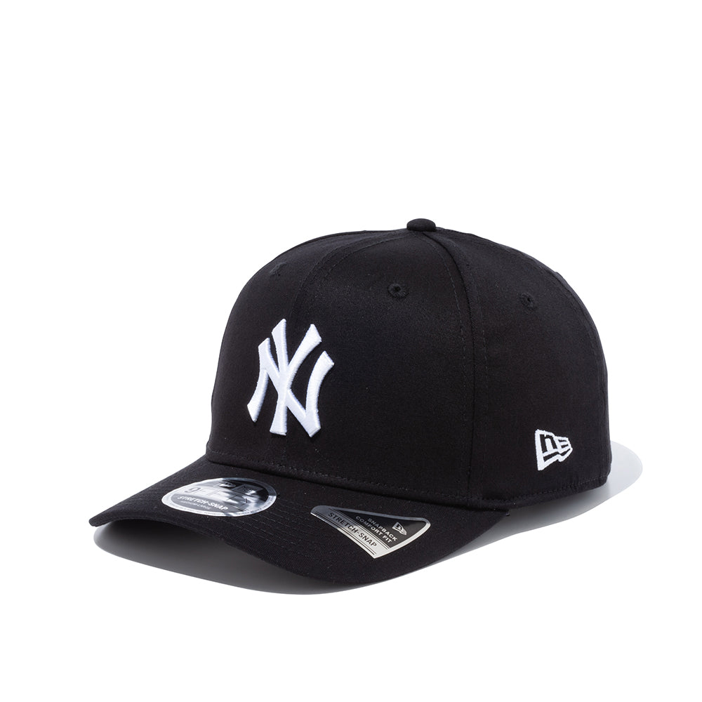 【未使用品】三浦技研 ニューエラ ブラック スナップバックキャップ 9FIFTY 9FIFTY ストレッチスナップ ボックスロゴ ブラック | ニューエラ
