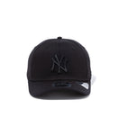 9FIFTY ストレッチスナップ ニューヨーク・ヤンキース ブラック × ブラック | NEW ERA ニューエラ公式オンラインストア