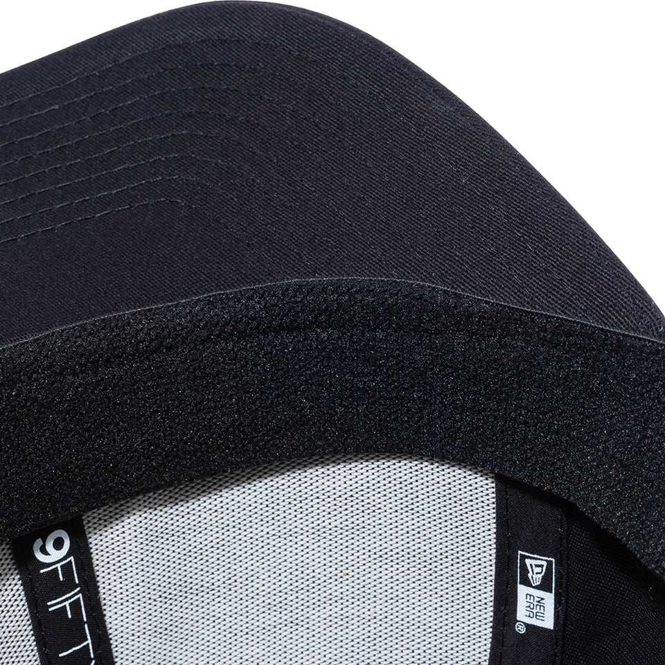 9FIFTY ストレッチスナップ ニューヨーク・ヤンキース ブラック × ブラック | NEW ERA ニューエラ公式オンラインストア
