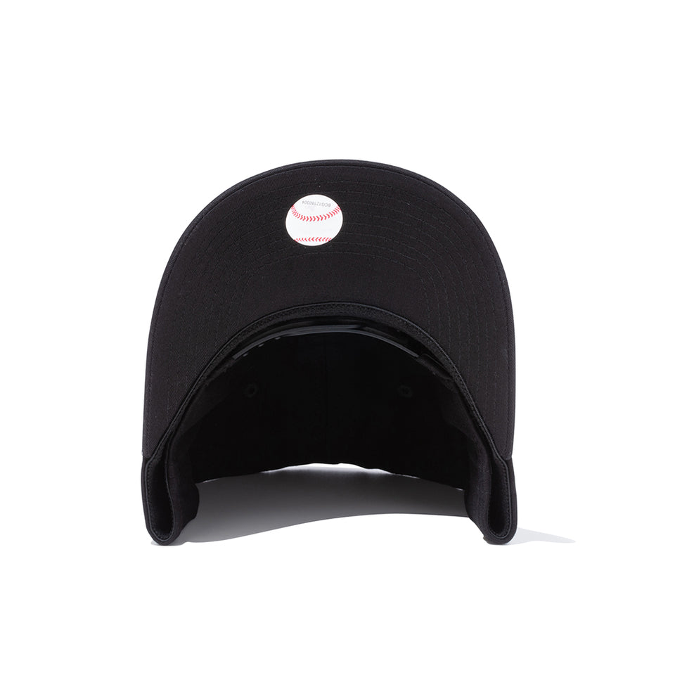 9FIFTY ストレッチスナップ ニューヨーク・ヤンキース ブラック × ブラック | NEW ERA ニューエラ公式オンラインストア