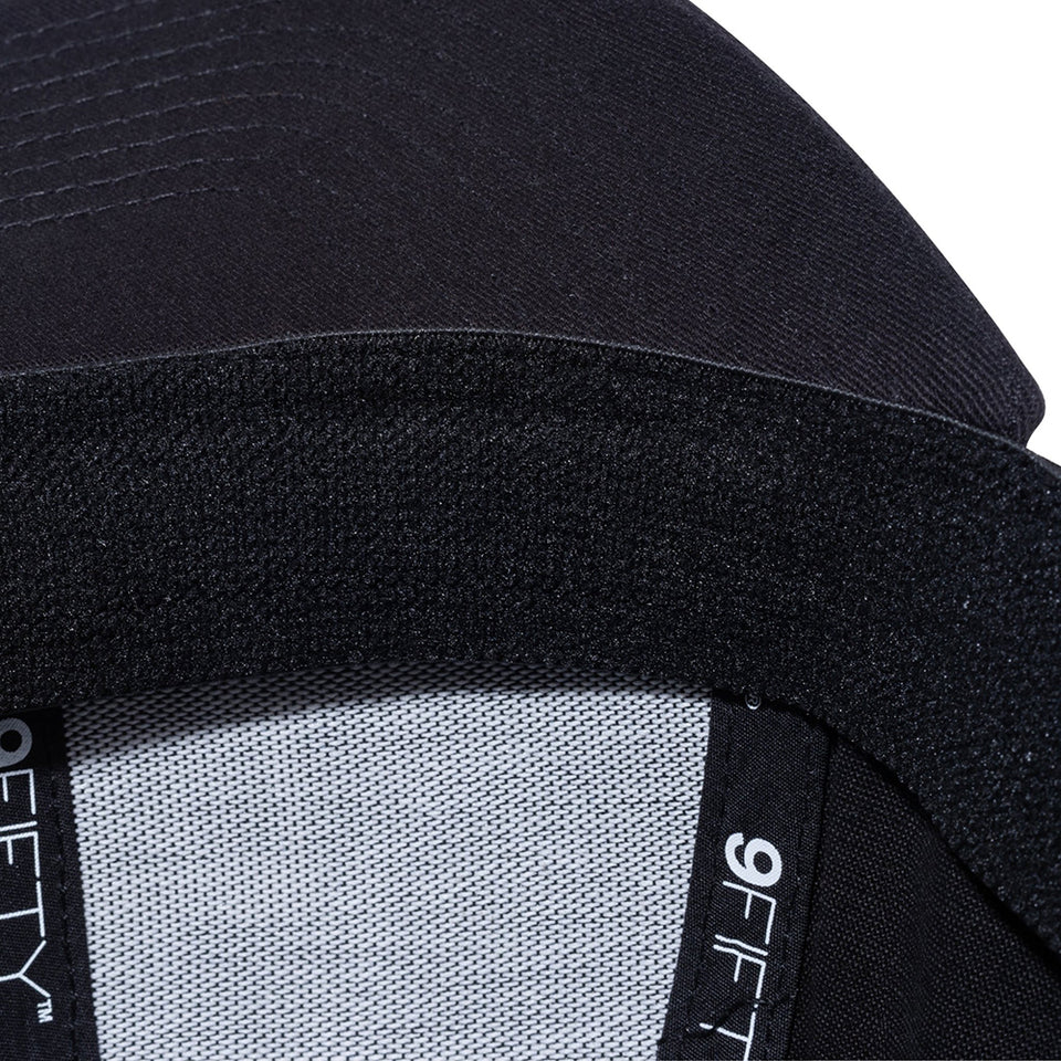 9FIFTY ストレッチスナップ ボックスロゴ ブラック × ゴールド | NEW ERA ニューエラ公式オンラインストア