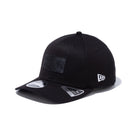 9FIFTY ストレッチスナップ ボックスロゴ ブラック × ブラック | NEW ERA ニューエラ公式オンラインストア