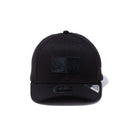 9FIFTY ストレッチスナップ ボックスロゴ ブラック × ブラック | NEW ERA ニューエラ公式オンラインストア