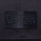 9FIFTY ストレッチスナップ ボックスロゴ ブラック × ブラック | NEW ERA ニューエラ公式オンラインストア