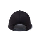 9FIFTY ストレッチスナップ ボックスロゴ ブラック × ブラック | NEW ERA ニューエラ公式オンラインストア