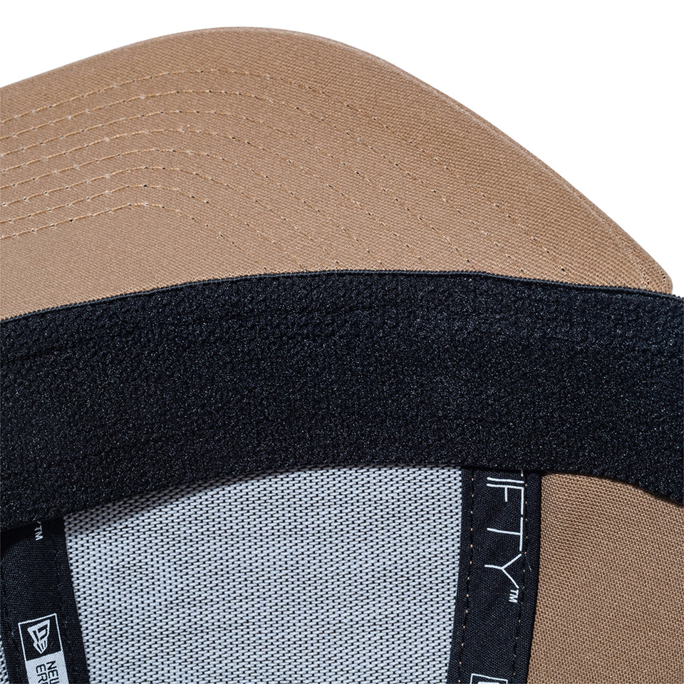 9FIFTY ストレッチスナップ クラシックロゴ カーキ × ホワイト | NEW ERA ニューエラ公式オンラインストア