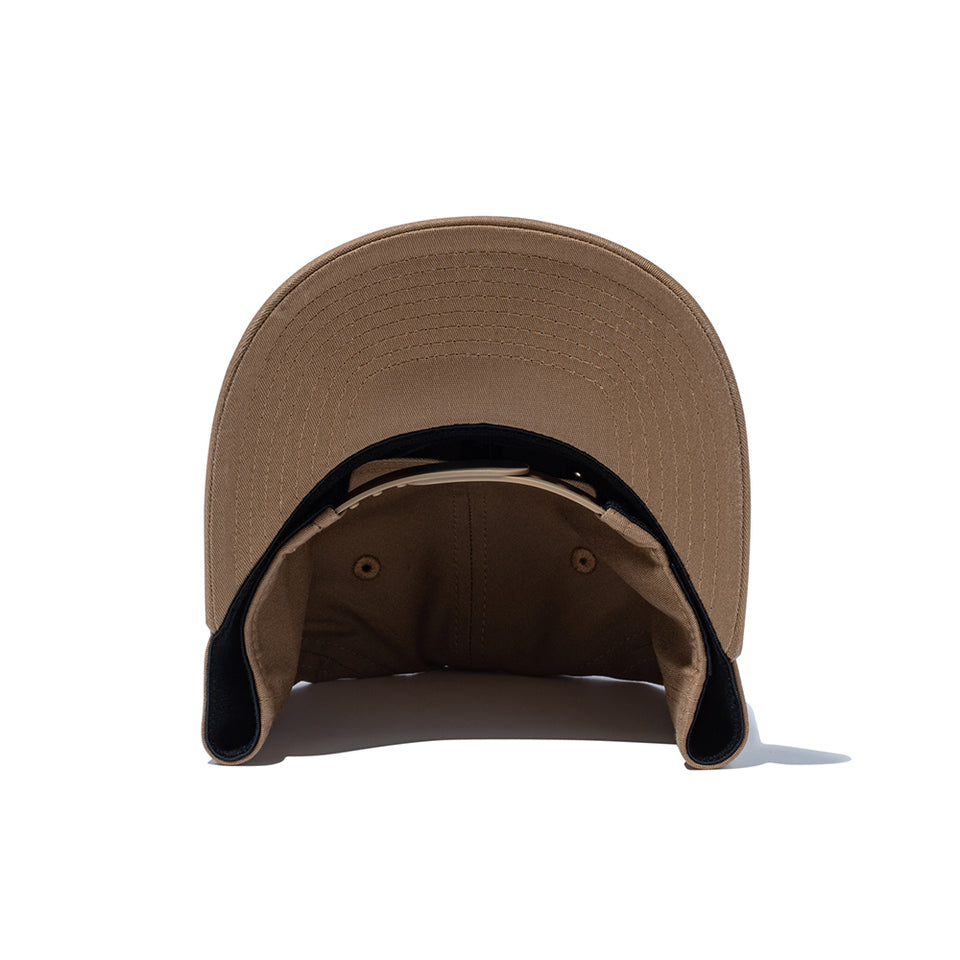 9FIFTY ストレッチスナップ クラシックロゴ カーキ × ホワイト | NEW ERA ニューエラ公式オンラインストア