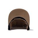 9FIFTY ストレッチスナップ クラシックロゴ カーキ × ホワイト | NEW ERA ニューエラ公式オンラインストア