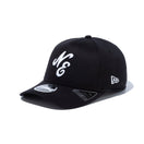 9FIFTY ストレッチスナップ クラシックロゴ ブラック × ホワイト | NEW ERA ニューエラ公式オンラインストア