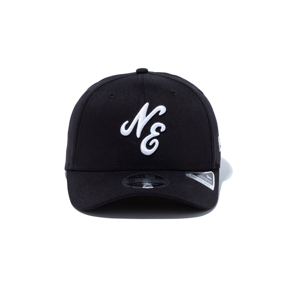 NEW ERA ニューエラSHIMANO ロゴキャップ 9FIFTY ブラック SHIMANO x NEW ERA 9FIFTY Snapback Cap Hat Black Blue Fishing