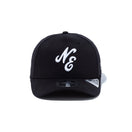 9FIFTY ストレッチスナップ クラシックロゴ ブラック × ホワイト | NEW ERA ニューエラ公式オンラインストア