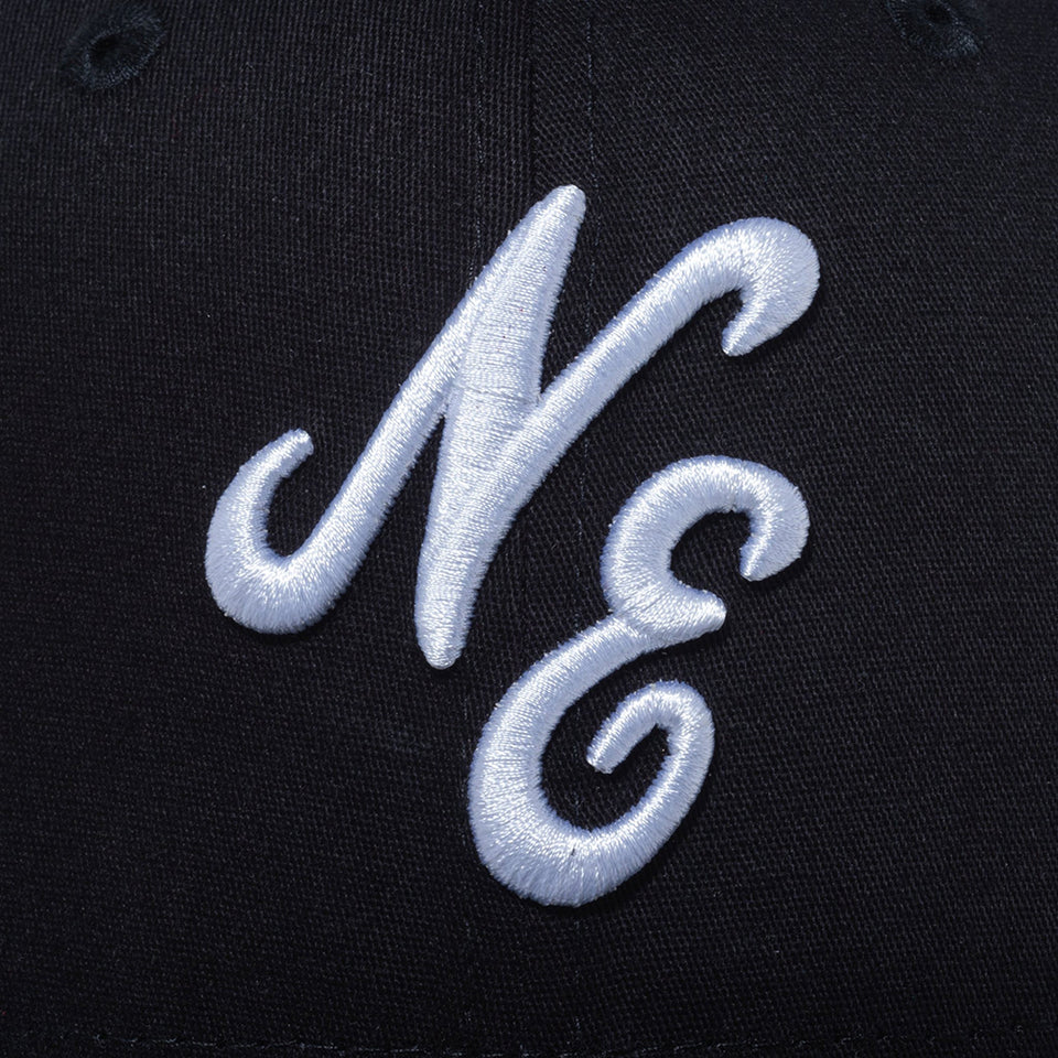 9FIFTY ストレッチスナップ クラシックロゴ ブラック × ホワイト | NEW ERA ニューエラ公式オンラインストア