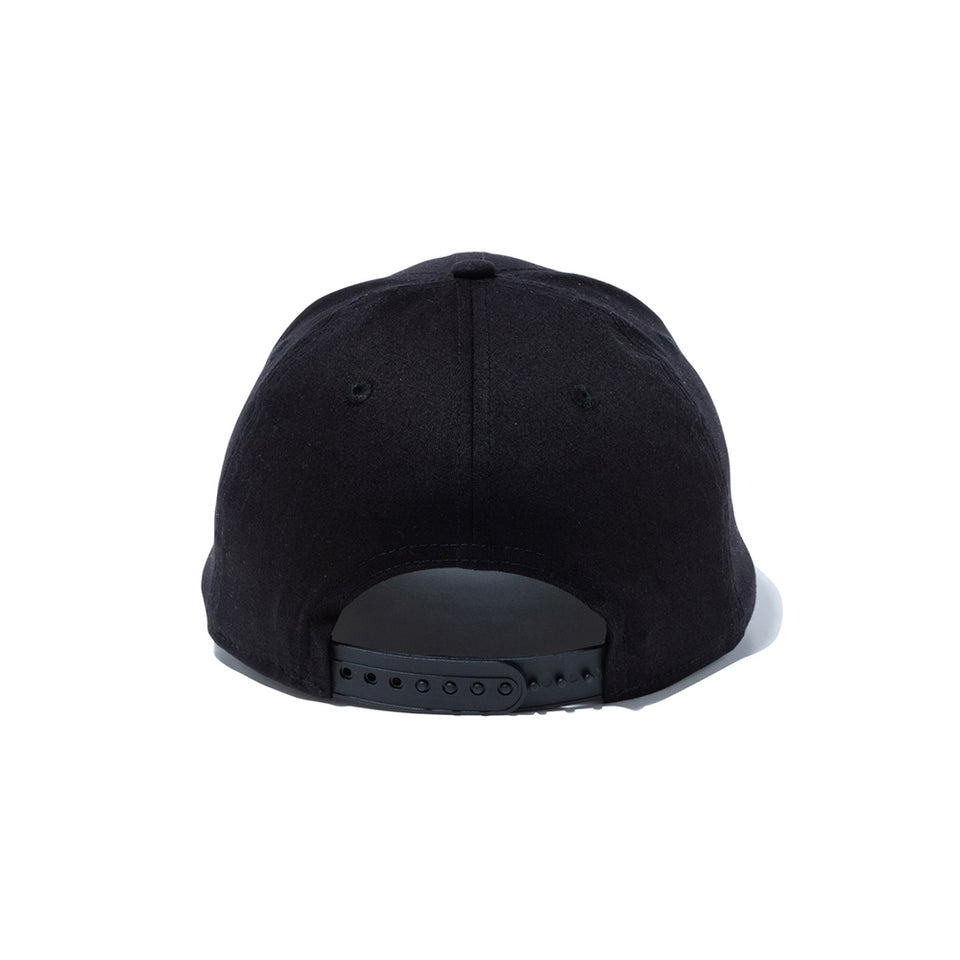 9FIFTY ストレッチスナップ クラシックロゴ ブラック × ホワイト | NEW ERA ニューエラ公式オンラインストア