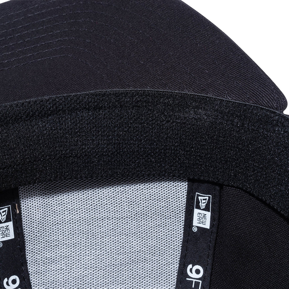 9FIFTY ストレッチスナップ ロサンゼルス・ドジャース ブラック × ホワイト | NEW ERA ニューエラ公式オンラインストア