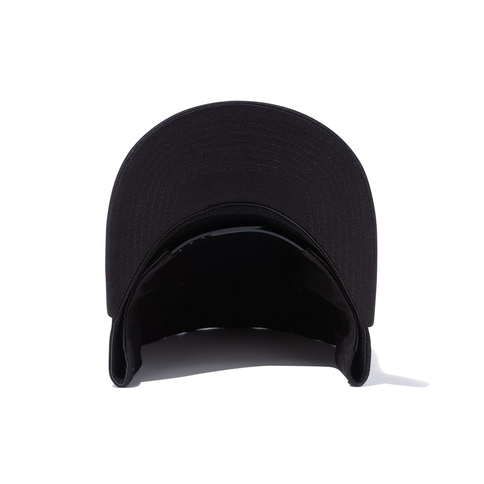 9FIFTY ストレッチスナップ ロサンゼルス・ドジャース ブラック × ホワイト | NEW ERA ニューエラ公式オンラインストア