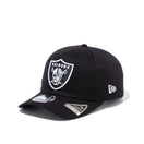 9FIFTY ストレッチスナップ ラスベガス・レイダース ブラック × チームカラー | NEW ERA ニューエラ公式オンラインストア