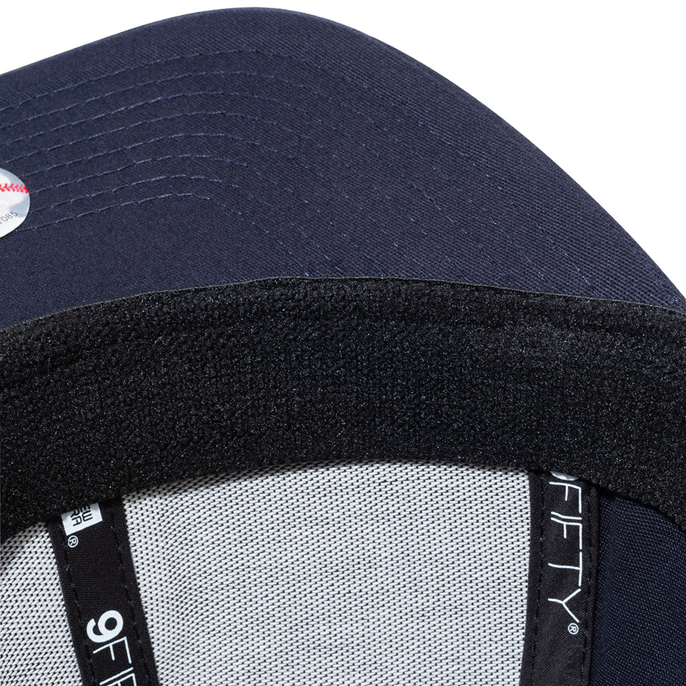 9FIFTY ストレッチスナップ デトロイト・タイガース ネイビー | NEW ERA ニューエラ公式オンラインストア