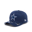 9FIFTY ストレッチスナップ ダラス・カウボーイズ ネイビー × チーム