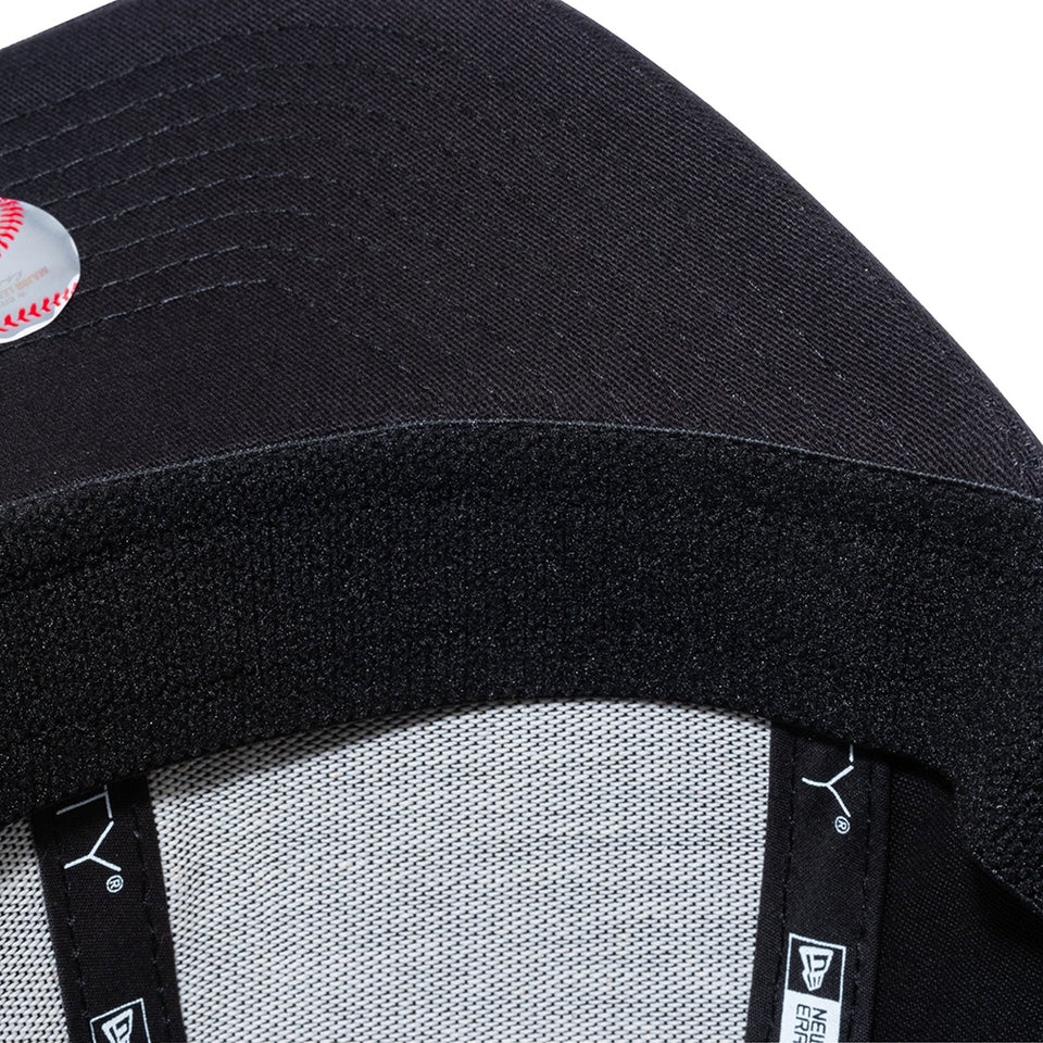 9FIFTY ストレッチスナップ シカゴ・ホワイトソックス ブラック