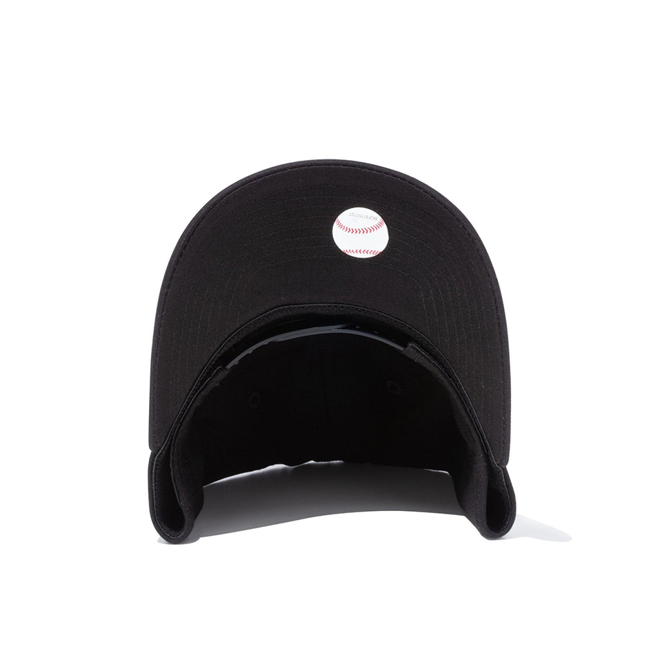 9FIFTY ストレッチスナップ シカゴ・ホワイトソックス ブラック