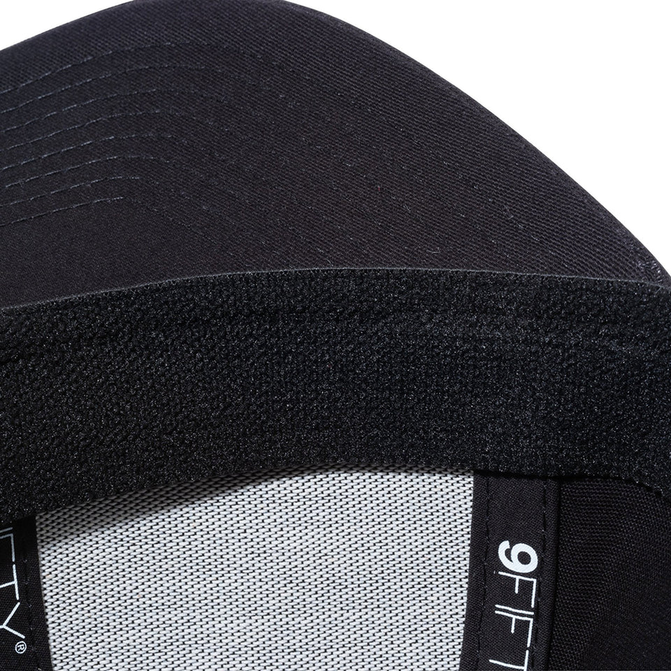 9FIFTY ストレッチスナップ ベーシック ブラック ホワイトフラッグ | NEW ERA ニューエラ公式オンラインストア