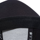9FIFTY ストレッチスナップ ベーシック ブラック ホワイトフラッグ | NEW ERA ニューエラ公式オンラインストア