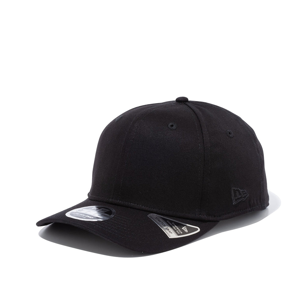 9FIFTY ストレッチスナップ ベーシック ブラック ブラック