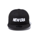 9FIFTY ワードマークロゴ ブラック × ホワイト | NEW ERA ニューエラ公式オンラインストア