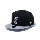 9FIFTY 読売ジャイアンツ ビジター ブラック グレーバイザー | NEW ERA ニューエラ公式オンラインストア