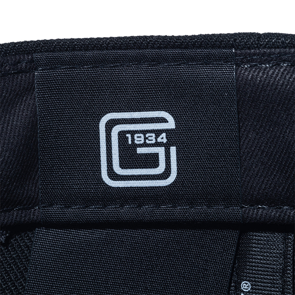 9FIFTY 読売ジャイアンツ ビジター ブラック グレーバイザー