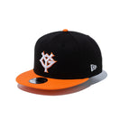 9FIFTY 読売ジャイアンツ ブラック × ホワイト オレンジバイザー | NEW ERA ニューエラ公式オンラインストア