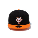 9FIFTY 読売ジャイアンツ ブラック × ホワイト オレンジバイザー | NEW ERA ニューエラ公式オンラインストア
