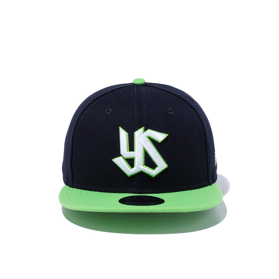 9FIFTY 東京ヤクルトスワローズ ネイビー ライムグリーンバイザー | NEW ERA ニューエラ公式オンラインストア