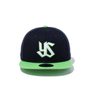 9FIFTY 東京ヤクルトスワローズ ネイビー ライムグリーンバイザー | NEW ERA ニューエラ公式オンラインストア